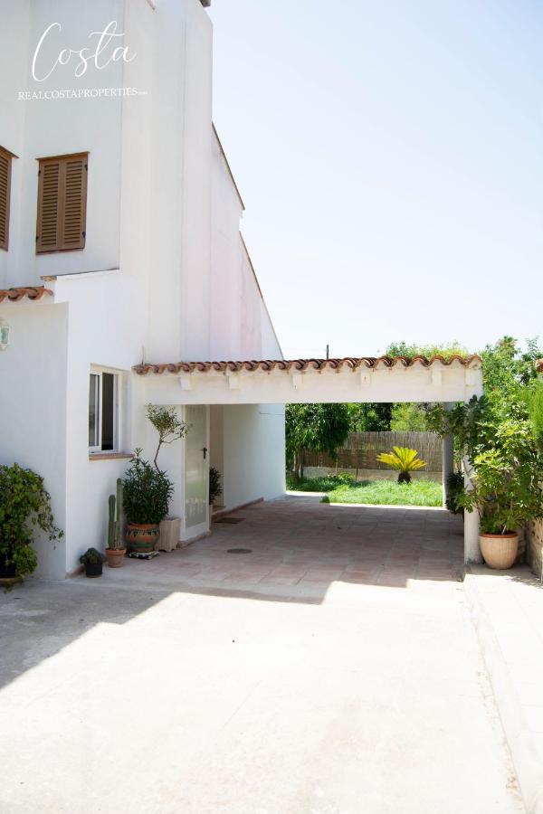 Casa Delicias Con Piscina Privada A 200M Playa - By Marina Alta Holidays Denia Exterior photo